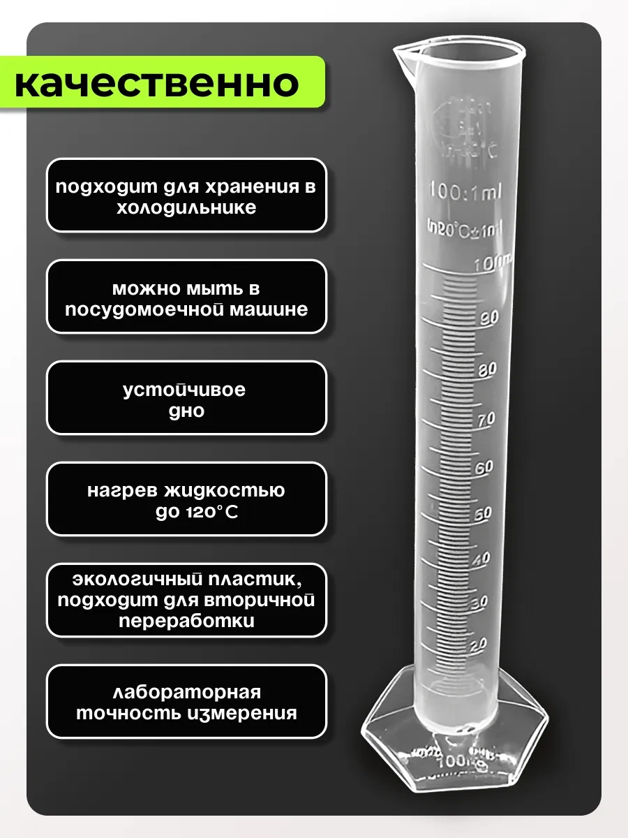 Trost 100 Ml Ölçü Silindiri, 50 Ml Bardaklı 343369143 Beyaz