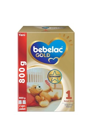 Bebelac Gold 1 Bebek Devam Sütü 800 G