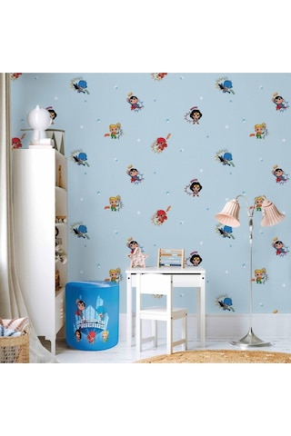 Dc Super Friends Puf Warner Bros Lisanslı Ürün, Süet Kumaş, Uluslararası Solmama Sertifikası Çok Renkli