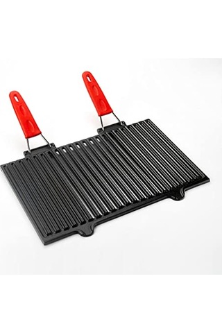 Volkanik Taş Izgara 24 X 39 Cm Çok Renkli