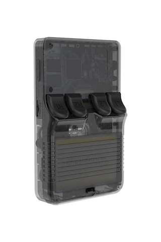 Konsol Plus R36S 3.5" IPS Ekran 15 000 Oyun 64 GB Retro El Oyun Konsolu - Siyah