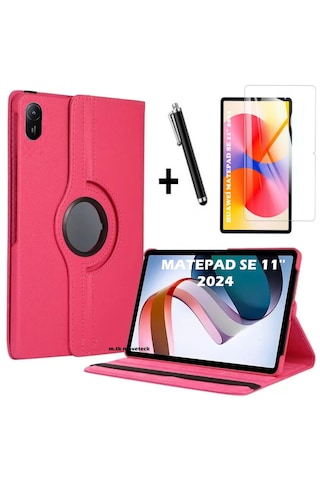 Huawei Matepad Se 11 Inç Kılıf 360 Dönen Ekran Koruyucu Ve Kalem