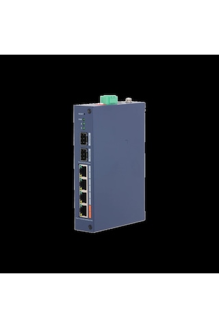Dahua Chs4206-4gt-60, 4 Port, Gigabit, Poe 60w, 2 Port Sfp, Cloud Yönetilebilir, Switch