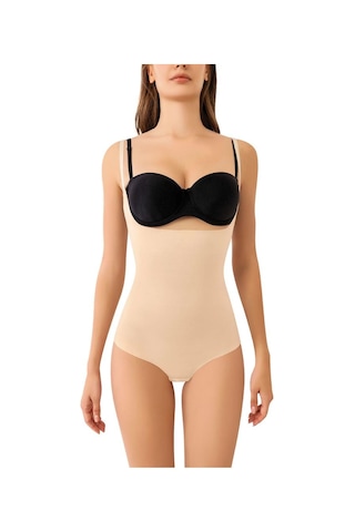 Sistina Ten Rengi Lazer Kesim Göğüs Altı Body Korse 731t