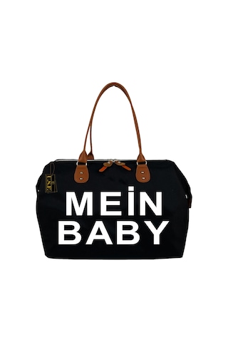 Bebek Bakım Çantası Hastane Çıkışı Anne Çantası Siyah