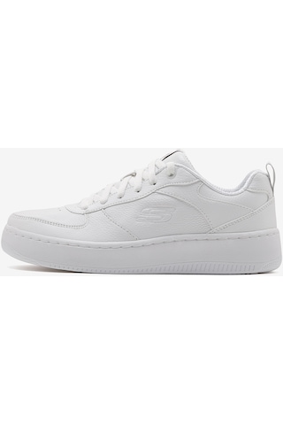 Skechers Sport Court 92 - Illustrious Kadın Beyaz Sneakers 149763 Wht Beyaz