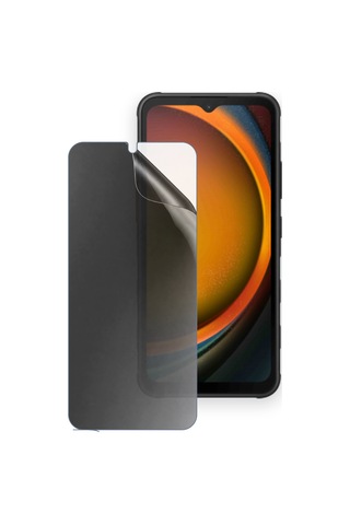 Samsung Galaxy Xcover7 Uyumlu Ön Yüzey Hayalet Privacy Hidrojel Ekran Koruyucu 54197141
