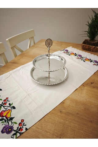 Modabakir Bakır Kahve Sunum, Kurabiye Pasta Sunum