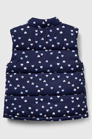 United Colors Of Benetton Kız Bebek 2v3ygj00o-25k Desenli Yelek Lacivert-2120 Lacivert