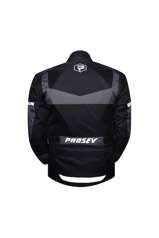 Prosev Ark01 Dört Mevsim Motosiklet Montu 66049 Gri
