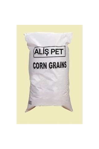 Agran Doğal Kafes Altlığı Mısır Koçanı Granülü 25 L 10 KG