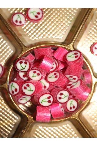 Vişne Desenli Lolly Şeker 1000 Gr