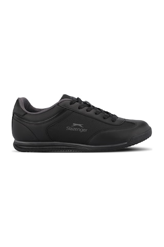 Slazenger MOJO I Erkek Siyah / Koyu Gri Günlük Spor Ayakkabısı