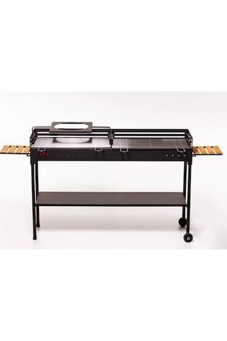 Mss Fm Mangal Izgara Premium R 134x40 Cm Mavi