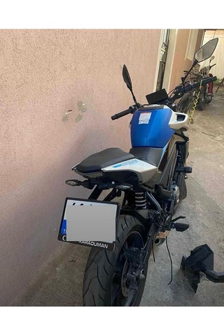 Cf Moto 250 Nk Plakalık Spor Kısa