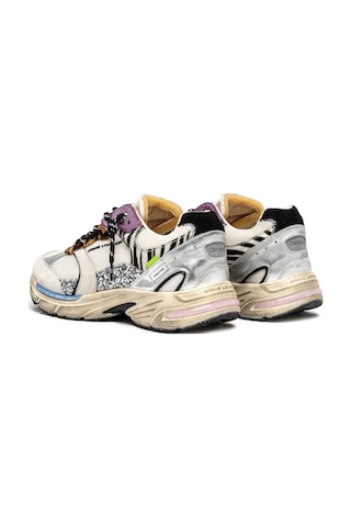 Sneaker Günlük Kadın 25303aa8 Crime London Fugıtıve 9094 Multicolor Çok Renkli