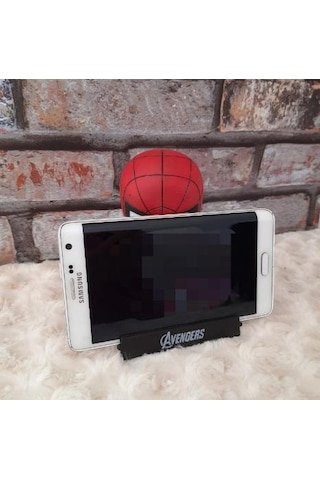 Avengers Örümcek Adam Spiderman Telefon Tutucu