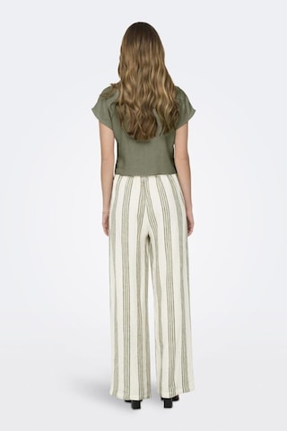 Onlsıesta Ss Knot Lın Bl Shırt Pnt Noos Yeşil Renk