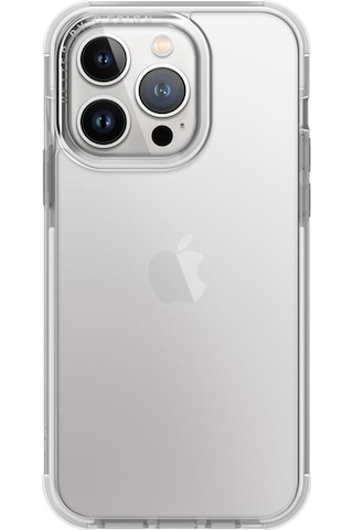 Apple Uyumlu iPhone 14 Pro Max Kılıf Combat Serisi Üç Katmanlı Koruma Shocksorb Teknolojisi Koruyucu Kapak White