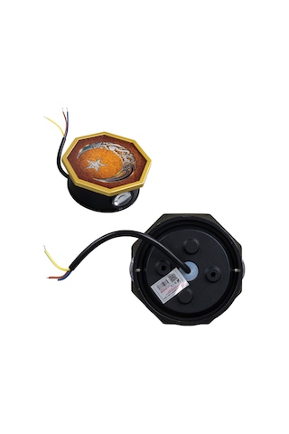 Powermaster Pm-24445 3000k Ayyıldız Hilal Dekoratif Led Duvar Aplik Diğer