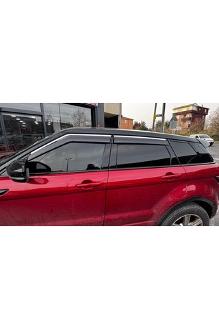 Autogp Range Rover Evoque L538 Cam Rüzgarlığı Krom Çıtalı 2012 / 2019