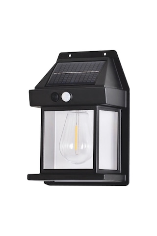 1 Adet Cata Ct 7319 Gece 20w Solar Led Aplik Ampullü 3200k Gün Işığı Çok Renkli