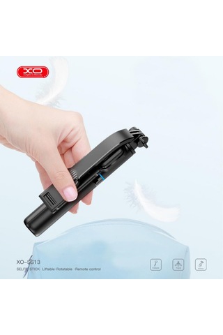Premium Görüntü Aleti Çekim Kulesi Ss13 Bluetooth Kumandalı Tripod Selfie Çubuğu