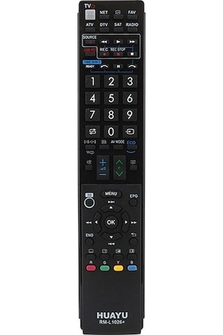 Sharp Led Lcd Plazma Kumanda Üniversal