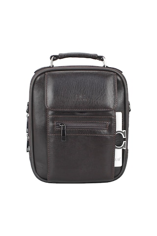 Kasalı Erkek El ve Omuz Çantası Büyük Boy Su Geçirmez Dış  Yüzey