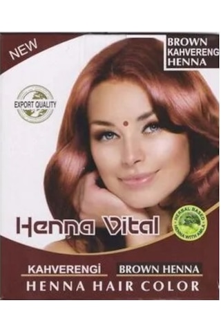Henna Vital Vital Kına - Kızıl