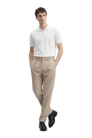 Regular Fit Yüksek Bel Erkek Kumaş Pantolon Gabriel Bej