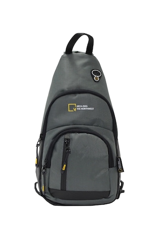 M 1007 Mega Bag Unisex Göğüs Çapraz Çanta, Body Bag