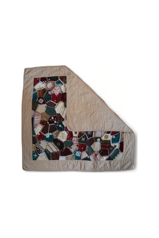 Patchwork Çılgın Koltuk Örtüsü Çok Renkli
