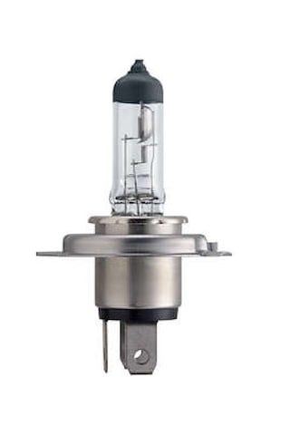 1 Adet H4 12v. Standart Ampul, 004001,12342,64193,48881