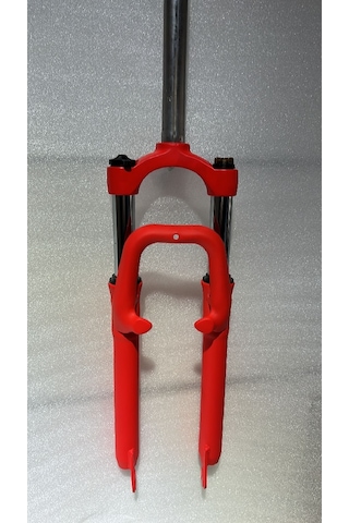 Goldenwheel 27.5" Md-n736ı D Fren Manuel Kilitli Amotrisörlü Maşa - Mat Kırmızı