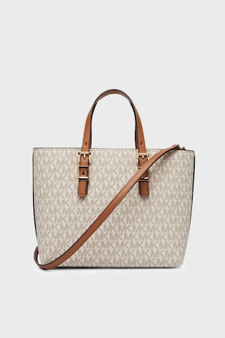 Michael Kors Logolu Çıkarılabilir Askılı Çanta 32s6gqnc0l149 Kadın Çanta 32s6gqnc0l 149 Ekru