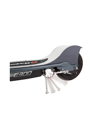 Razor Elektrikli Scooter E300s Koltuklu 250w, 40dk Şarj, 100kg Taşıma Kapasitesi, Gri Açık Mavi