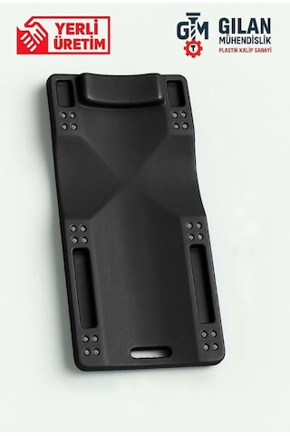 Araç Altı Yatma Tablası - Tamirci Kızağı - Siyah