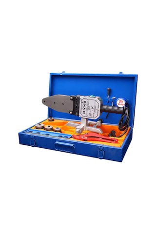 Vi-ra F 2006 1500 W PPRC Boru Kaynak Makinesi Seti