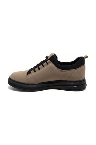 Mr Quinn 1640 Kum Nubuk Erkek Sneaker Bej