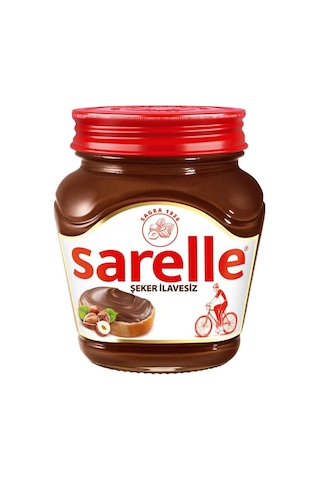 Sarelle Şeker İlavesiz Kakaolu Fındık Ezmesi 3 x 350 G
