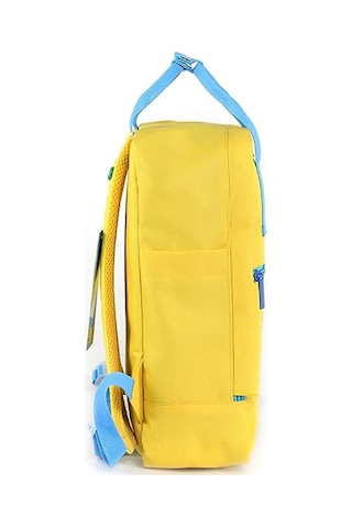 United Colors Of Benetton Bntknk Unisex Sırt Çantası Sarı - Mavi