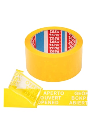 Güvenlik Koli Bandı 50mmx50metre Tesa 64006 Güvenlik Bandı