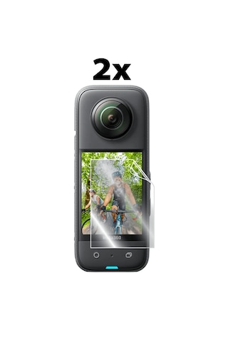 Ipg Insta360 X3 360 Action Kamera İle Uyumlu Ipg Hydrogel Ekran K