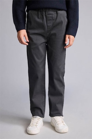 Defacto Okula Dönüş Düz Paça Cepli Gabardin Pantolon Erkek Çocuk T8850a626auar213 Antrasit-ar213