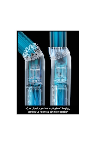 Hushjet Mini Cool Fan Ink/cobalt
