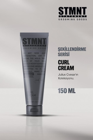 Stmnt Bukle Belirginleştirici Saç Şekillendirici Krem 150ml