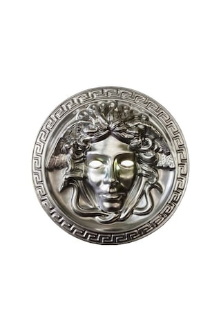 Medusa Duvar Aplik, Çap Ø28 X H7 Cm, 220v 6w Slim Led Spotlu Duva Alüminyum