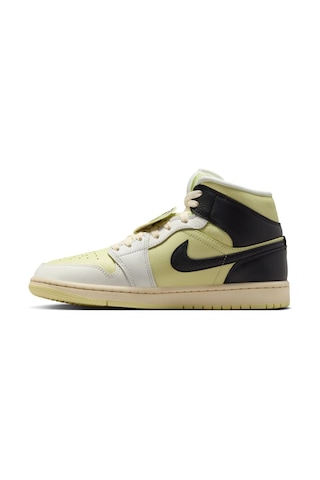 Nike Air Jordan 1 Mid Se 'fall League' Kadın Basketbol Ayakkabısı Hq3008 130 Çok Renkli