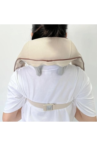 Laxsam Yeni Boyun Omuz Bel Masaj Aleti Kahverengi